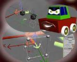 اكتمال دروس الـ toon car rigging